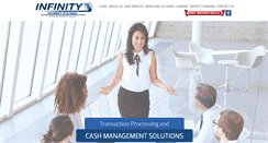 Desktop Screenshot of infinitypaymentsystems.com